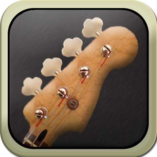 Bass Guitar Tuner Icon