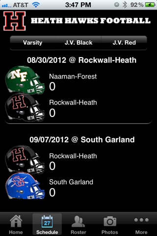 Heath HS screenshot 2