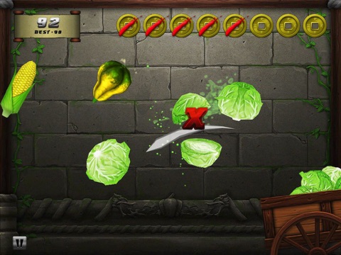 Скачать Veggie Samurai HD