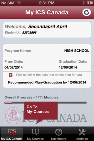 Study Plan screenshot 2