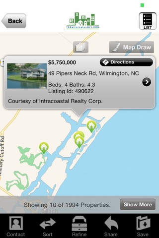 SouthEast NC Real Estate screenshot 4