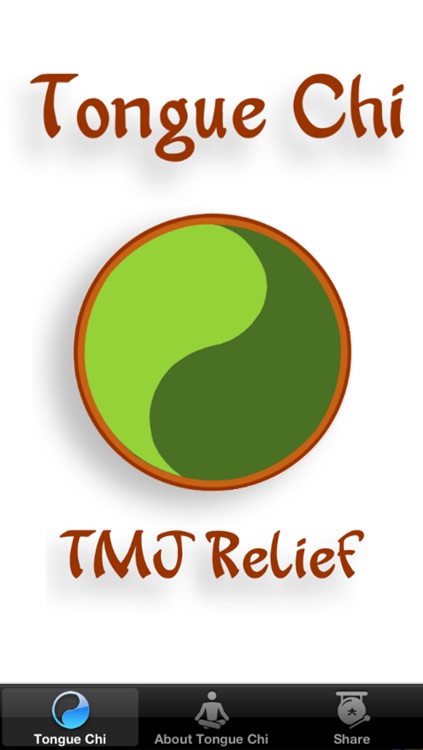 Tongue Chi TMJ Relief