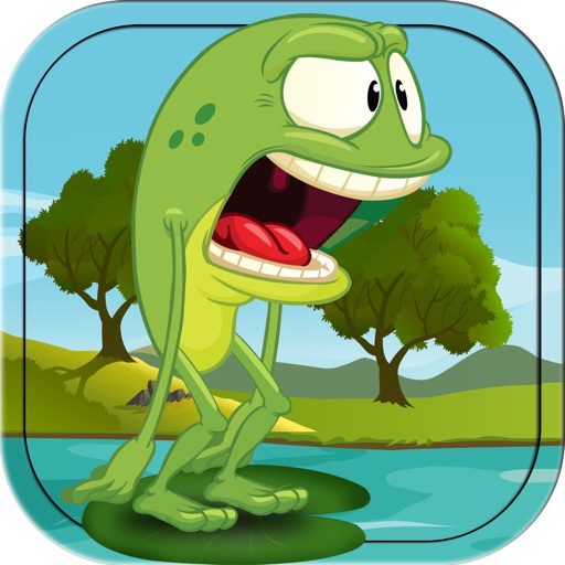 Dont Fry THe Frog Fun Tapping Rescue - Crazy Animal Adventure Challenge FREE by Happy Elephant icon