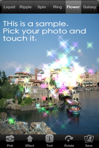 TouchPhoto screenshot 2