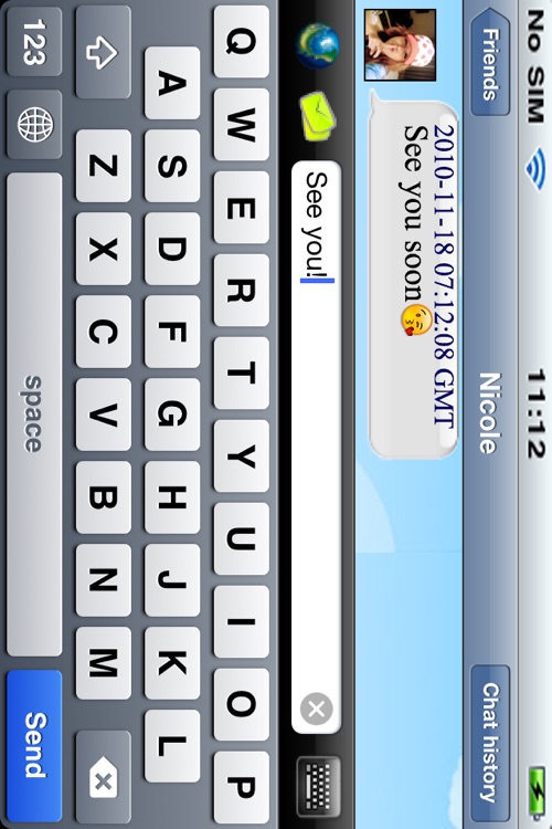 1st Gtalk Pro(Free) screenshot-4