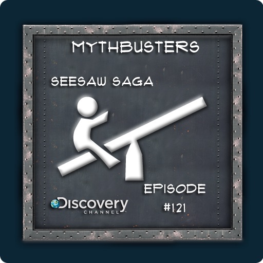 MythBusters Seesaw Saga iPhone Edition iOS App