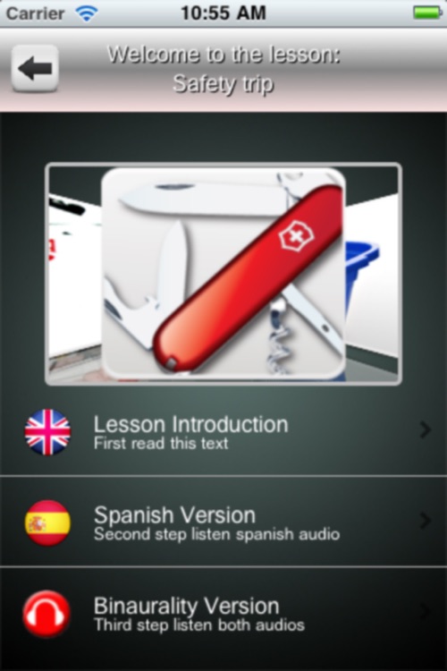 Listen and Learn Spanish screenshot-3