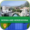 Bosnia and Herzegovina Map - World Offline Maps