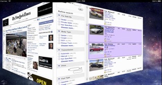 Screenshot #3 pour 3D Web Browser HD