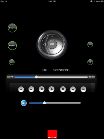 Blaze-XBMC Remote Control screenshot 4