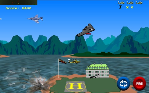 Helicopter Retro screenshot 2