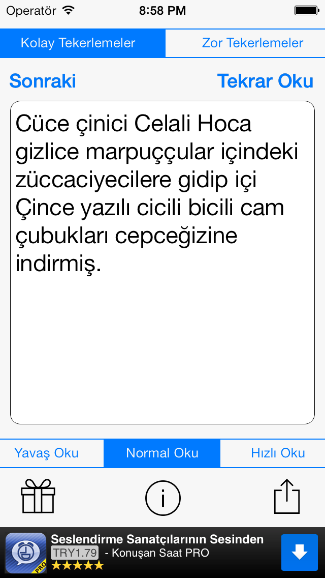 How to cancel & delete Sesli Tekerlemeler from iphone & ipad 2