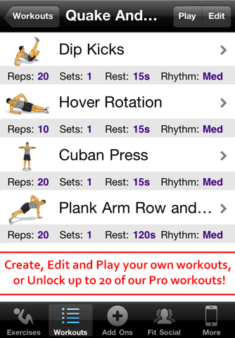 Shoulder Workouts Free screenshot 3