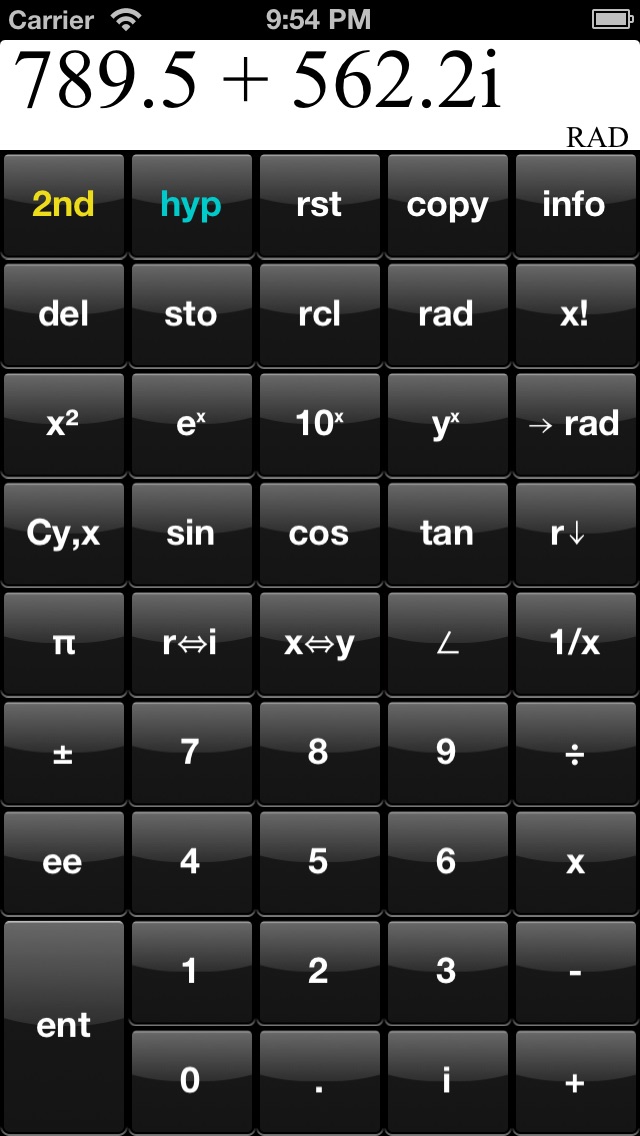 rpn scientific calculator app