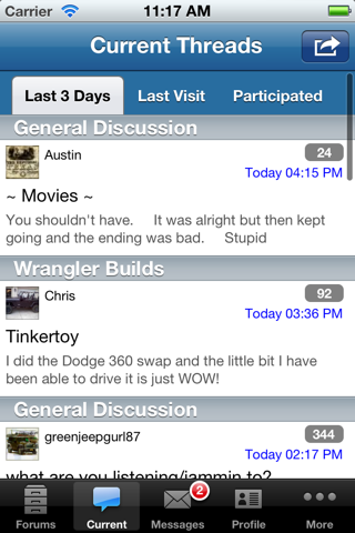 Jeep Wrangler Forum WranglerBoard screenshot 3