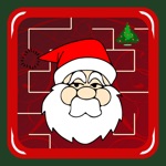Kerst Doolhof (kerstman tegen de sneeuwman)