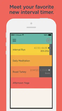 Game screenshot Timerlist - An Interval Timer for Yoga, Running, Cooking, Meditation, Workouts, Training, Practice Tests, and Much More mod apk