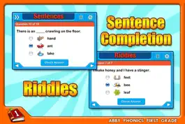 Game screenshot Abby Phonics - First Grade Free Lite hack