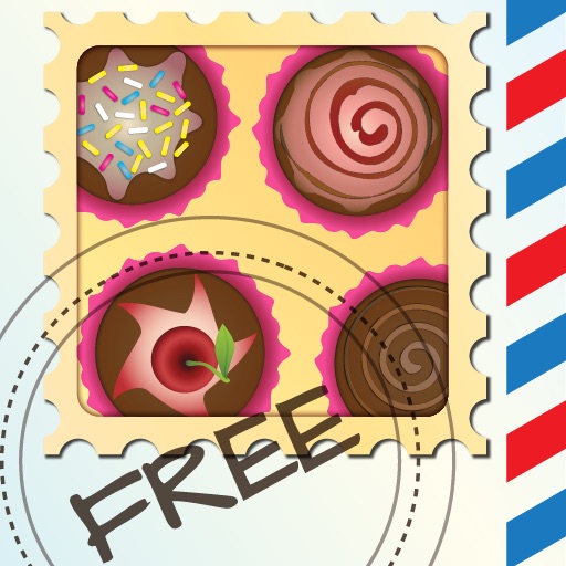 Chocolate Box Memory Cards Free Icon