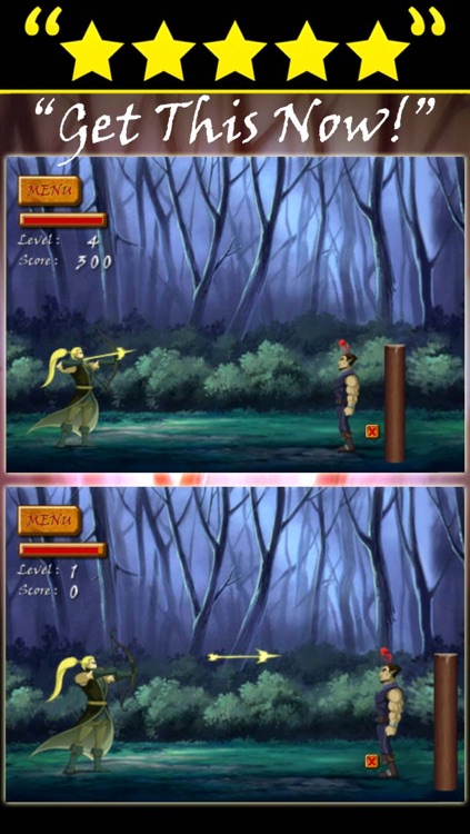 Monster Bow And Arrow Game Free
