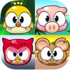 Teeny Toons Connect - match 3 animal game