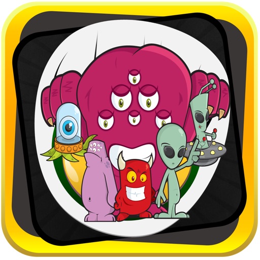 Alien Invasion Match 3 Game Pro iOS App