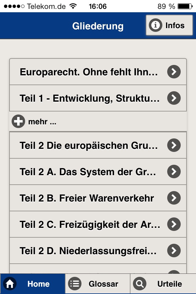 Europarecht screenshot 2