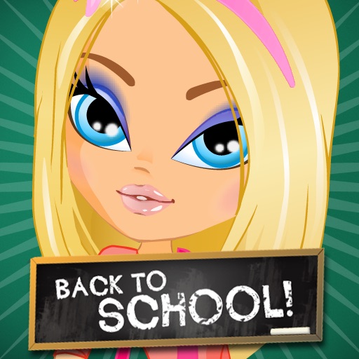 Dress Up! Back to School iOS App