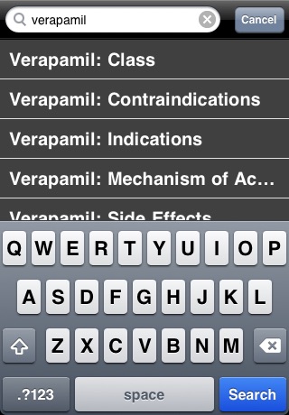 Paramedic Drugs screenshot 3