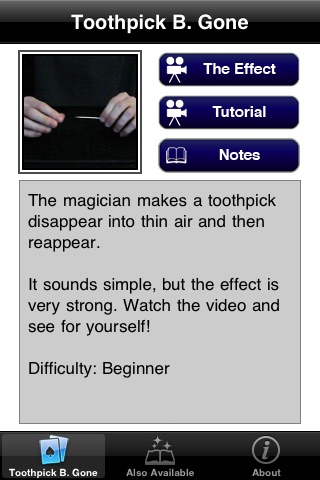 eMagic Revealed: Toothpick B. Gone