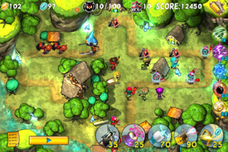 Ninja TD Lite Screenshot 3