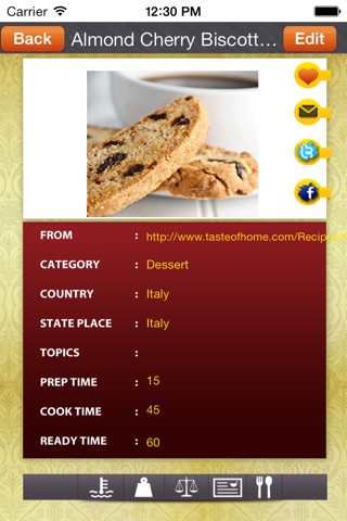 Simplified Recipe Organizer screenshot 4