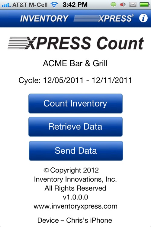 Xpress Count by Inventory Xpress