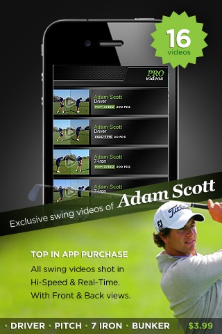 iSwing Golf screenshot-3