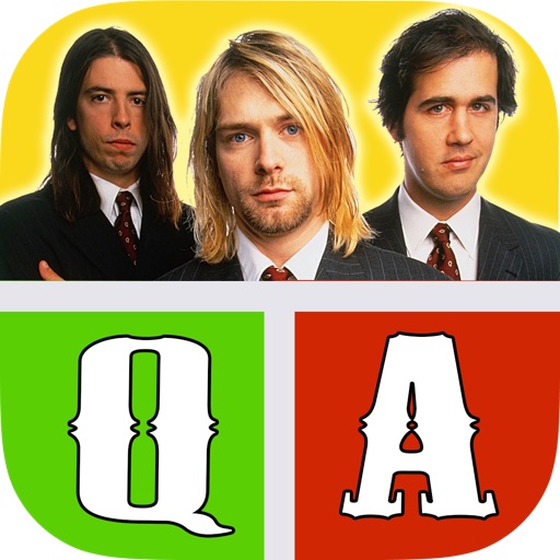 Trivia for Nirvana Fan - Guess the Grunge RockLegend Band Quiz icon