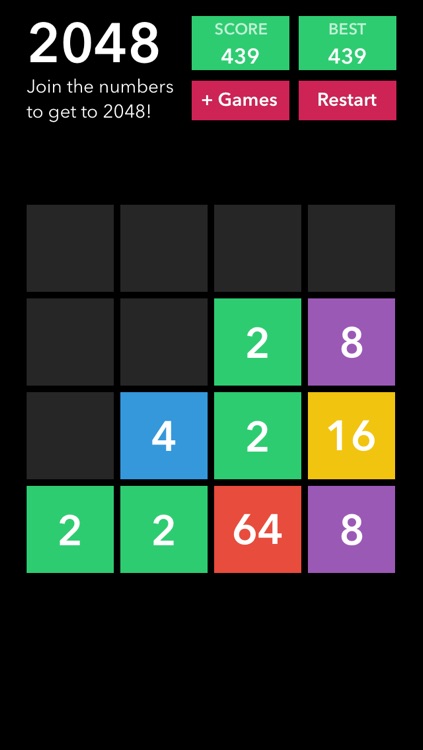 2048 - Official screenshot-3