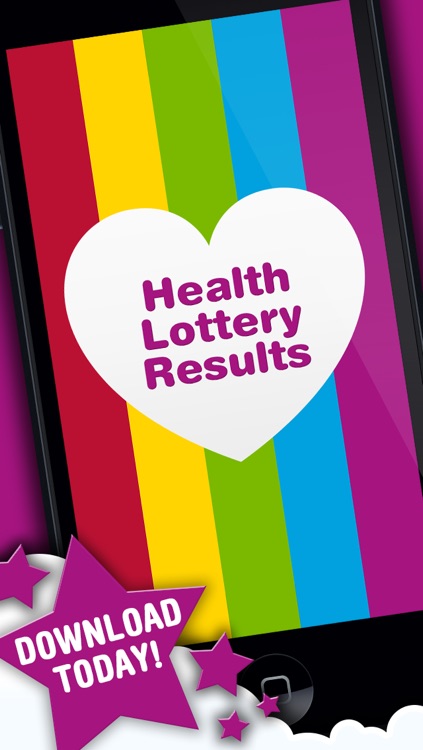 Health Lottery Results Push Alerts Winning Ticket! screenshot-4