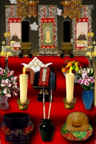 iShrine Virtual Buddhist shrine screenshot 2