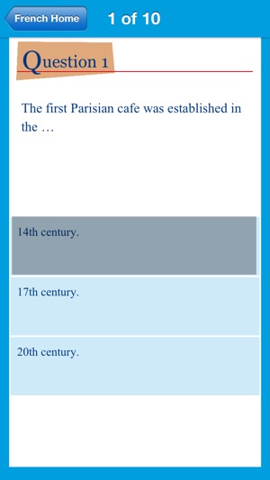 Berlitz Language Quiz: French, Spanish, Italian(圖2)-速報App