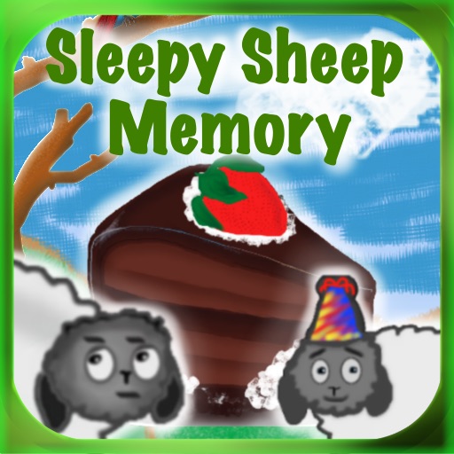 Sleepy Sheep Memory icon