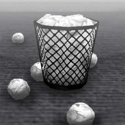 Waste Paper Basket Ball Diaries icon