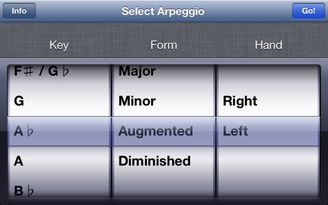 Visual Piano Arpeggios screenshot 2