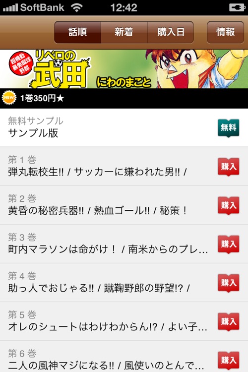 超機動暴発蹴球野郎　リベロの武田　