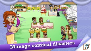 wedding dash deluxe iphone screenshot 2