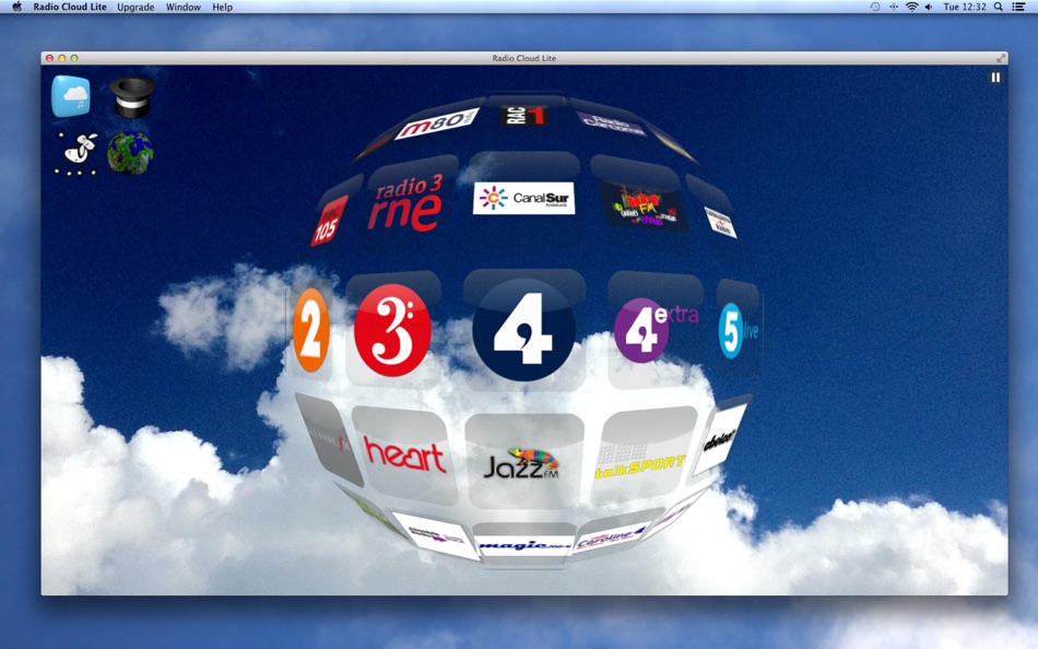#1. Radio Cloud Lite (macOS) 由: Truncated Tales Limited
