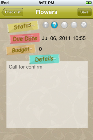 Wedding Checklist (Lite) screenshot 4