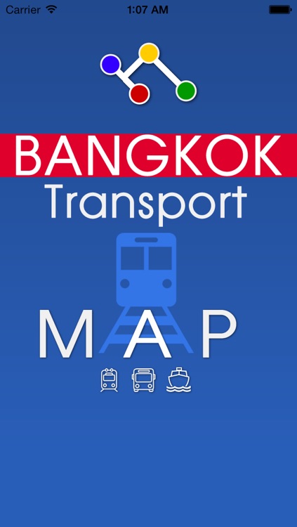 Bangkok Metro Map Transport - Sky train and Boat screenshot-4