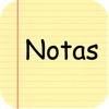 Mis Notas ①