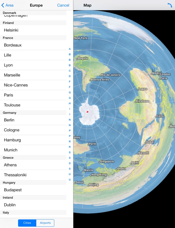 Flat Earth HD - Satellite Image Viewer screenshot-3