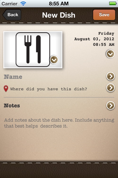 Food Journal